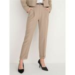 Sinsay - Pantalone s kaišem - boja pšenice boja pšenice SS 2025 656DA-12P