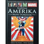 Marvel graficke novele 24 Kapetan Amerika Novi poredak