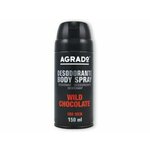 Agrado Muški dezodorans u spreju Wild Chocolate 150ml