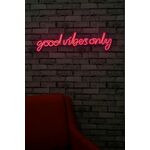 WALLXPERT Good Vibes Only Pink