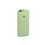 TERACELL Torbica Heart za iPhone 6/7/8 plus zelena