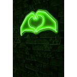 WALLXPERT Dekorativna rasveta Sweetheart Green
