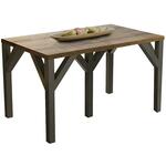 Dunaj sto 130(295)x90x75 cm tamni hrast