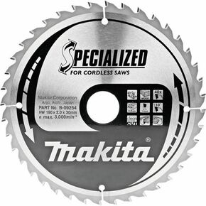 Makita B-09254 List za testeru od tvrdog metala