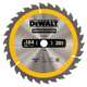 DEWALT DeWalt DT1940 list kružne testere za građevinske materijale, 184 mm, 30T