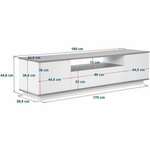 Hanah Home TV komoda Veramont 353NRD1202
