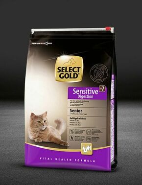 Select Gold CAT Senior Sensitive digestion živina i pirinač 400g