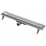 Linearni odvod Cubik Abs + Inox 900