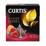 Curtis Summer Berries - Biljni čaj sa komadićima voća i aromom maline, 20x1.7g 1515600