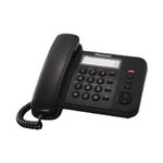 Panasonic KX-TS520FXB telefon, crni