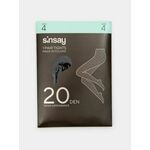 Sinsay - Hulahopke 20 DEN - crno crno SS 2025 092DB-99X