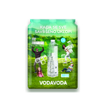 Voda Voda 6x1.5L pet