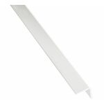 PVC samoljepljivi profil bijeli sjaj 19,5x19,5x2600