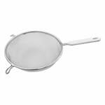Fackelmann Cediljka 20 cm INOX bela drška
