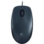 Logitech M90 žični miš, beli/crni/sivi/srebrni/tamno sivi