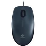 Logitech M90 žični miš, crni/crveni/sivi/srebrni/tamno sivi