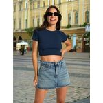 Sinsay - Džins suknja-šortsevi - plava plava SS 2024 809BK-50J