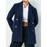 Sinsay - Kaput - mornarsko mornarsko AW 2024 ZU016-59X