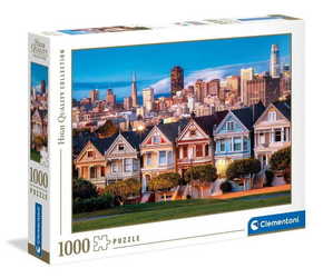 Painted Houses puzzle 1000 komada