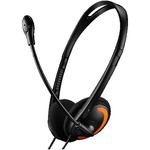Canyon CNS-CHS01BO slušalice, 3.5 mm, crna, 105dB/mW, mikrofon
