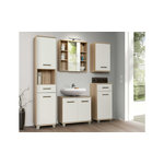 Veris visoki ormar 2 vrata 1 fioka 40x35x187cm