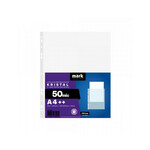 U folija 50 mic 1/100 MARK A4++ kristal 240x305mm