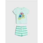 Sinsay - Komplet od žerseja Baby Shark - mint zelena mint zelena SS 2025 107DZ-65X