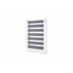 Rolo zavesa duo Mini, 80X150 cm, tamno siva, BH-1220