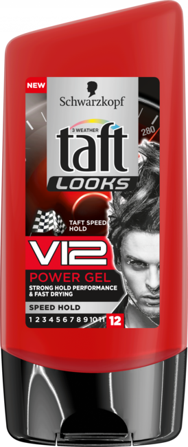 TAFT gel za kosu V12 look 150ml
