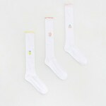 Reserved - GIRLS` KNEE-LENGTH SOCKS belo 70% COTTON, 27% POLYESTER, 3% ELASTANE 634EB-00X