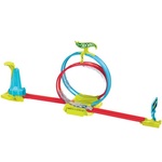 Hot Wheels Akrobatska staza neon