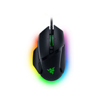 Razer Basilisk V3 gejming miš, optički, bežični/žični, 18000 dpi/20000 dpi/26000 dpi/30000 dpi/35000 dpi, 40G/50G, beli/crni