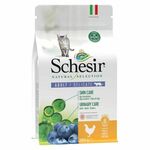 Schesir Dry Cat Natural Selection Piletina, hrana za mačke 350 g