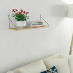 Hanah Home Zidna polica Armoni