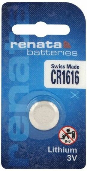 Renata baterija CR 1616 3V Litijum baterija dugme
