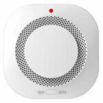 SMART-SMOKE GMB GD008 Zigbee Smoke Detector Sensor 80DB Alarm Fire Smart Smoke Detector Wifi