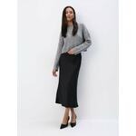 Midi suknja crno AW 2024 719BS