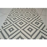 Antiklizna podna prostirka sa printom 70x140 romb