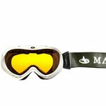 Maupiti Out Naocare Raft Snow-100 Orange Lens 80020-101A
