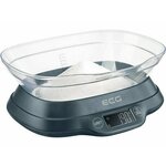 ECG Kuhinjska vaga KV 1120SM Siva Digitalna 5 Kg