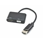 KETTZ DP na HDMI/VGA Konvertor 1080p DP2HV-K1