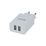 Swissten Punjač 2 x USB 2.1A + MICRO WH