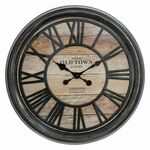 Atmosphera sat 3d 49x5,5cm pp/staklo braon