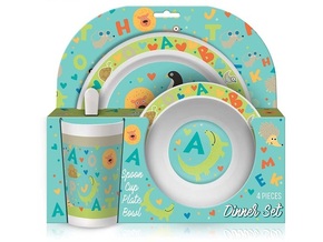 S-Cool Baby Set za jelo Letters SC1599