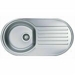 Alveus Form 40 sudopera, inox