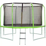 Trambolina sa merdevinama Comfort 305x246cm zeleni