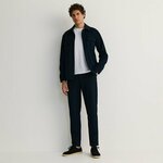 Reserved - Obične chino slim pantalone mornarsko 97% POLYESTER, 3% ELASTANE 6430L-59X