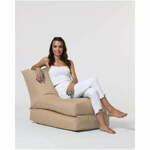 Atelier del Sofa Siesta Sofa Bed Pouf Mink