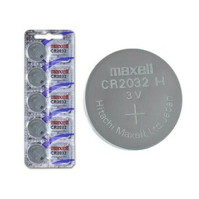 Baterija Li ion Maxell 3V CR2032 5kom