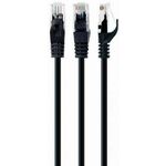 PP6U-1.5M/BK Gembird Mrezni kabl, CAT6 UTP Patch cord 1.5m black